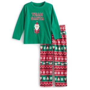 Boys Christmas PJ. Size 2T
